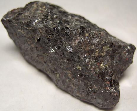 SPHALERITE, PYRITE, HEMATITE, MAGNETITE - ZCA West Pierrepont Mine, West Pierrepont, St. Lawrence County, New York, USA