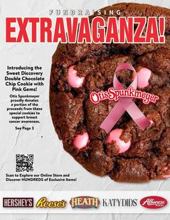 Otis Spunkmeyer Fundraiser Extravaganza Brochure