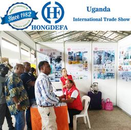 Rita attend the international trade fair in Uganda 0ctober 2016