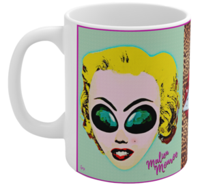Malien Monroe ​Pop Art #2 Mug