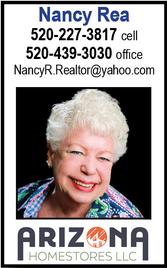 Nancy Rea, Realtor, Arizona Homestores LLC