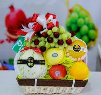 Giỏ hoa quả Chúc mừng 20-10