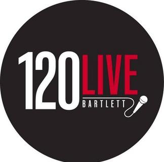 120 live logo