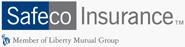 Safeco Insurance logo, Member of Liberty Mutual Group