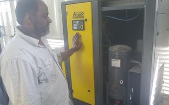 comprag screw compressor service