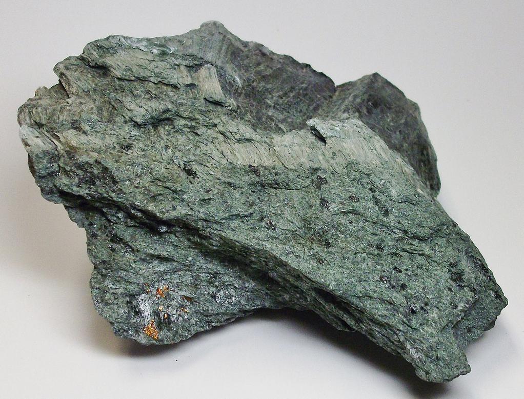 Fibrous Amphibole Mineral Hill Mine, Carroll Co., Maryland
