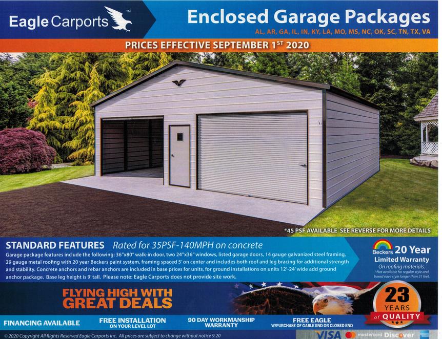 Eagle Garages