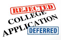 College Application Rejected Dr Paul Lowe