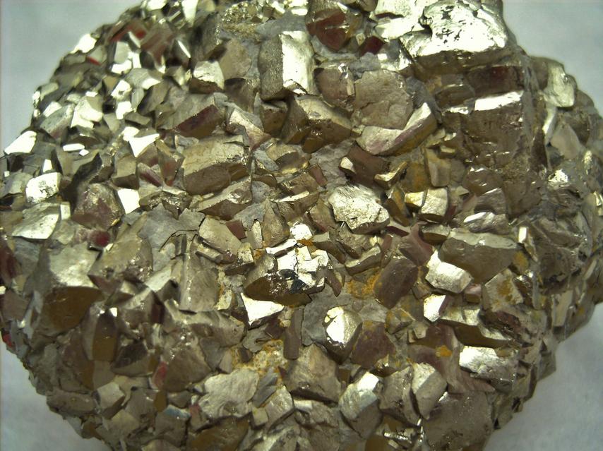 Pyrite crystals, Schoharie Township, Schoharie County, New York, USA