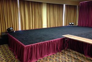 event rental stage
