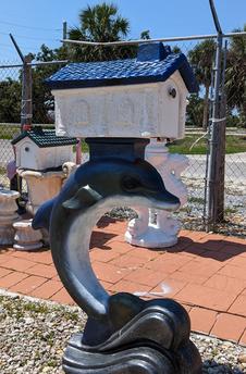dolphin mailbox