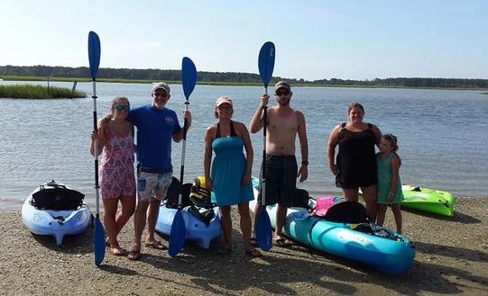 Two Cool Kayaking Experiences In Myrtle Beach