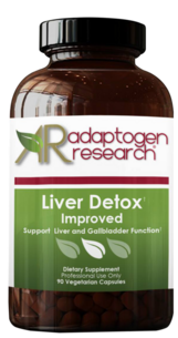 Adaptogen Research, Liver Detox Improved