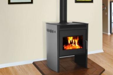 WOOD BURNING STOVES