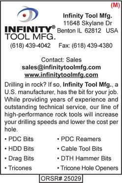 Infinity Tool Mfg., Bits