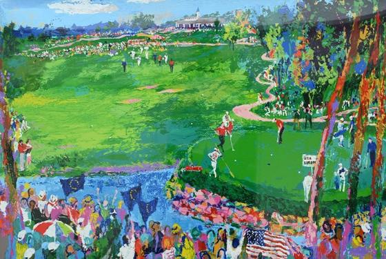 LeRoy Neiman Ryder Cup Valhalla 2008