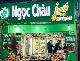 Các loại quả cherry bán tại Hà Nội