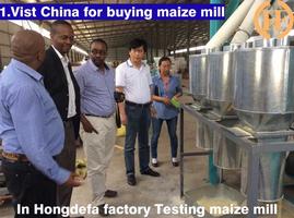 big industrial maize milling plant for Kenya