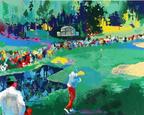 LeRoy Neiman 16th at Augusta