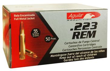 .223 Remington FMJ 55-Grain 3215-FPS