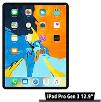 New Gen wide screen iPad available with techonrent