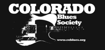 Colorado blues society logo