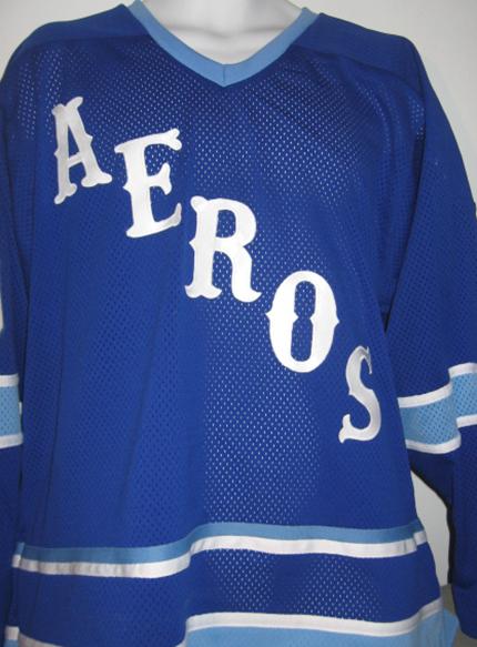 WHA Hockey - The Houston Aeros combined toughness and