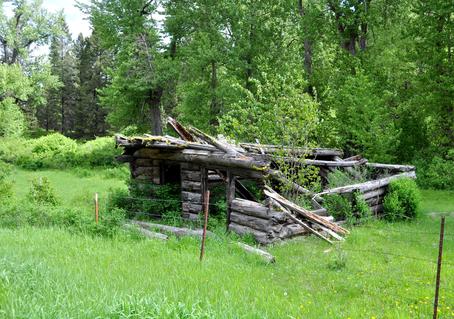 Ghost Town of Bolster and Old Toroda Okanogan County Washington