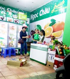 Giỏ trái cây nhập khẩu Ngọc Châu