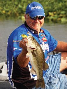 Bridgemaster Fishing Products' employee Lee Sisson Bassmaster Elite