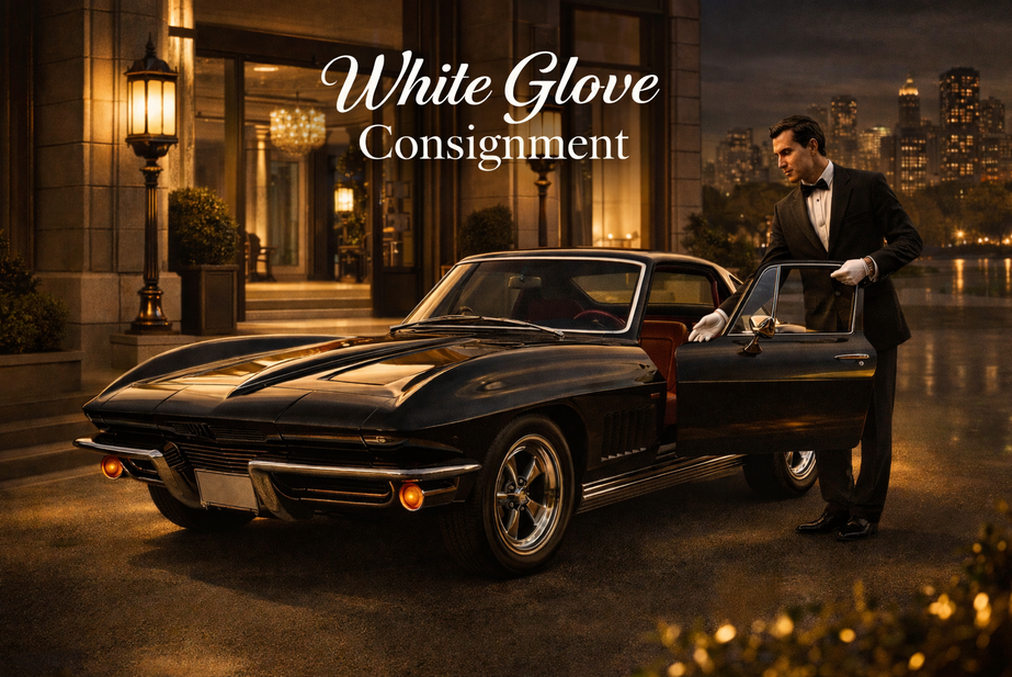 M..M.G. Classic Cars- White Glove Consignment Program