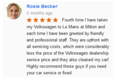 Volkswagen Service