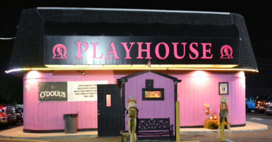 Playhouse on sale lounge schedule