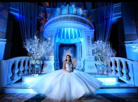 winter wonderland quinces party miami quinceanera winte rwonderland westin colonnade