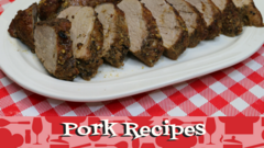 Pork, Ham and Sausage Recipes, Noreen's Kitchen