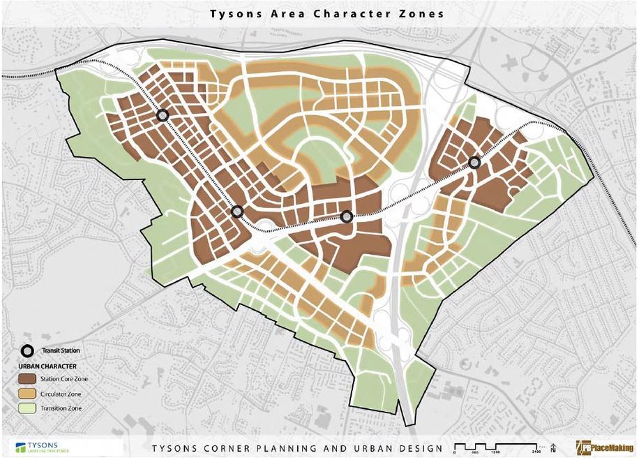 Tysons Land Use as of July 2016