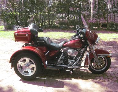 Harley Davidson Electra Glide Richland Roadster Trike