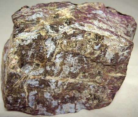 HETEROSITE, PHOSPHATE MINERALS - Usakos, Karibib District, Erongo Region, Namibia