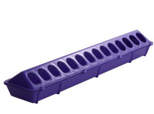 Plastic Flip Top Ground Feeder