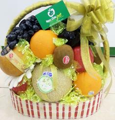 trái cây nhập khẩu, 300 mẫu giỏ trái cây nhập khẩu đẹp tại Ngọc Châu fruits