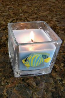 Easy to make Nautical Candles. www.DIYeasycrafts.com