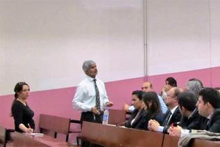 Lyal S. Sunga lectures in Istanbul and Izmir Turkey