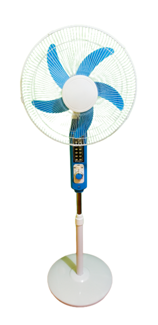 Ventilador recargable