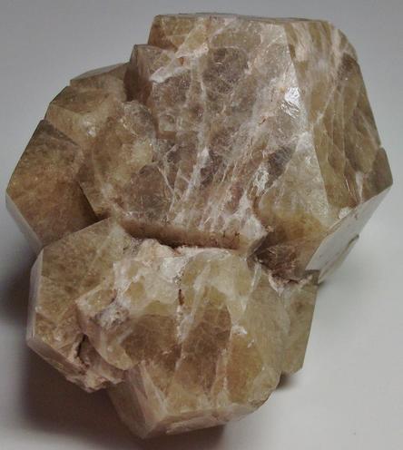 Garnet Grossular, Vesuvianite crystal, Sierra de Cruces, Mun. de Sierra Mojada, Coahuila, Mexico
