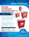 MedPride Sharps Containers
