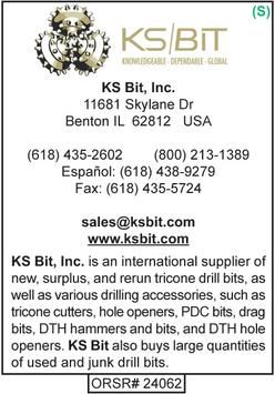 KS Bit, Bits
