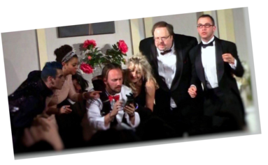 The Theatre Guild of Hampden Presents It's Only A Play