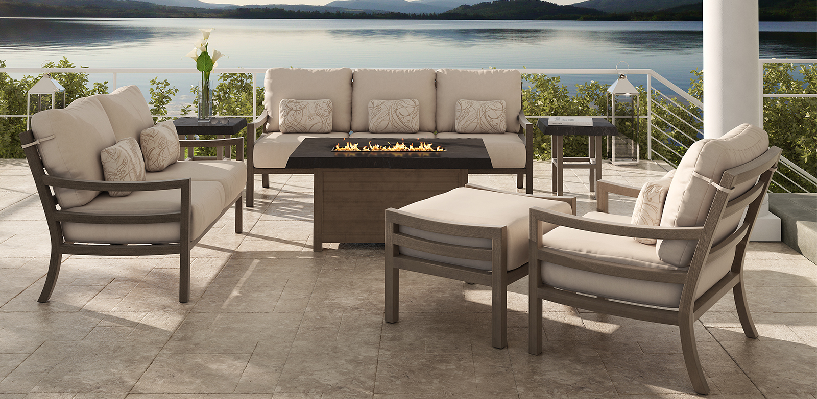 Kospia Farms Outdoor Furniture Castelle Patio Furniture