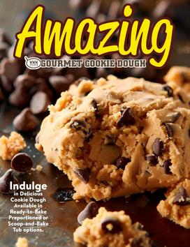 Shelf Stable Amazing Gourmet Cookie Dough Fundraiser Brochure