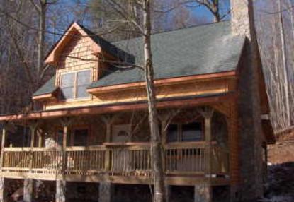 Cabin project in Banner Elk, NC